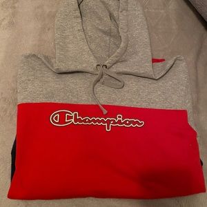 Champion hoodie